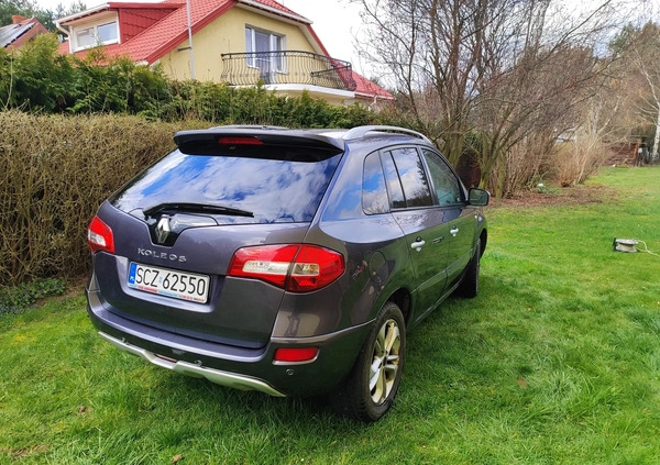 Renault Koleos cena 25400 przebieg: 197000, rok produkcji 2011 z Łaskarzew małe 137